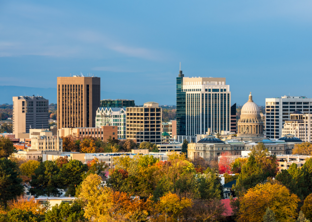 #27. Idaho